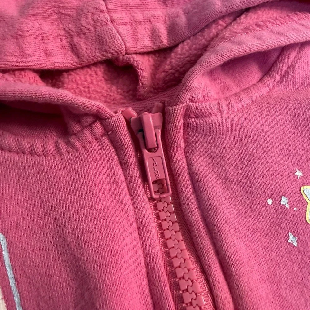 Vintage Y2K Nickelodeon Dora The Explorer Full Zip Sweatshirt Hoodie Girls 2T